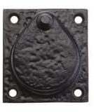 Ironmongery Solutions® Rim Cylinder Cover 2.5 Metal Door Lock Security Accessory Fixings Included