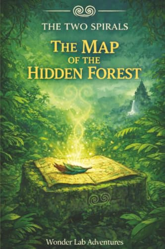The Map of the Hidden Forest: A middle-grade jungle quest for a magical chalice (The Two Spirals Series, Band 2)