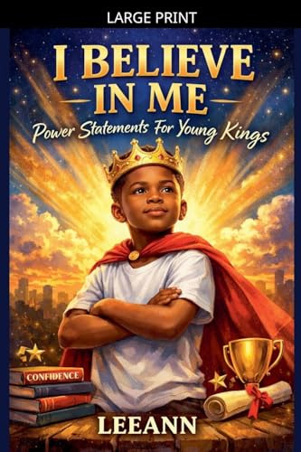 I Believe In Me Power Statements For Young Kings
