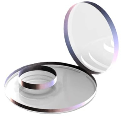 Neutral Density Optical Filter Sheet -12.5mm/25mm Diameter,50x50mm Size,Optical Density 0.1-1.0, H-K9L Float Glass,1 PCS(Square WxL50x50mm Density0.7)