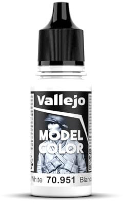 Vallejo, Model Color, Acrylfarbe, 17 ml weiß