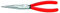 KNIPEX Tools - Long Nose Pliers Without Cutter (3811200) Red, 8 inches