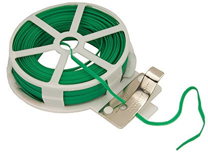 Silverline Tools 633968 - Cuerda de alambre plastificado para el jardín (30 m)