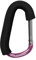My Buggy Buddy Clip, Hook or Carabiner for Pram/ Stroller/ Pushchair, Foam Coating to Prevent Damage, Can Hold Upto 4 kgs, Pink
