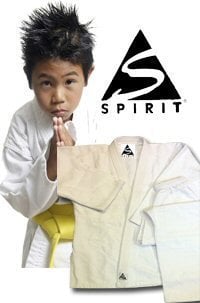 Karate 255,1 Gram 100% Cotone Bianco Karate Uniforme