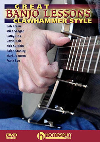 Great Banjo Lessons-Clawhammer Style