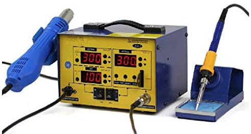 Gowe 720 W 2 in 1 senza piombo/brushless fan stazione di saldatura/Rework