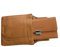 Kellnergeldbörse und Holster im Set von Branco - Profi Taxibörse Kellnerbörse Scheinbörse Geldbeutel (Tan Natur) - präsentiert von ZMOKA®