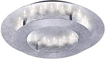 9620-21 Deckenleuchte Silber 1x LED-Board 18W/3000K IP20