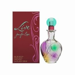 Jennifer Lopez Jlo Live Edp Sp für Damen und Herren, ideal für einen langanhaltenden Duft, mit 100 ml