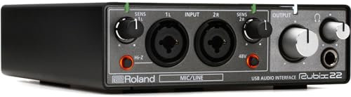 Roland Rubix 22 USB Audio-Interface 2 Zoll / 2 Out (RUBIX22)