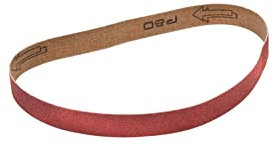 Draper 61242 Sanding Belt for 61025 Air Belt Sander, 80G, 520mm x 20mm