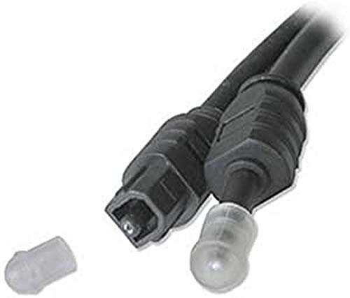 LINDY 2m SPDIF Digital Optical Cable - TosLink to Mini Optical