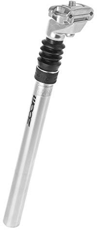 Zoom Suspension Seat Post - Silver, 25.4x350 mm