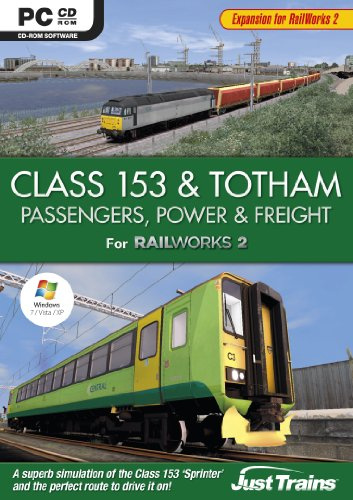 Class 153 and Totham - Passengers Power and Freight - Add on for Railworks2 (PC CD-ROM)