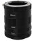 Fotodiox Set di tubi di prolunga macro Micro Quattro Terzi per primi piani estremi per l'utilizzo di fotocamere mirrorless MFT