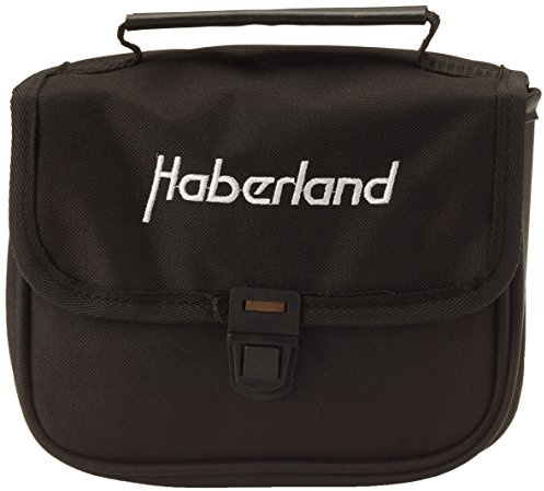 Haberland Schnallenbefestigung Schwarz, 2, 300802 00