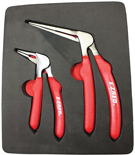 EZRED KWP2 Kiwi Bent Head Needle-Nose Pliers, Set of 2