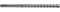 Projahn 831410004 Hammerbohrer Rocket 5 SDS-plus 14x1000mm