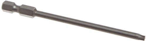 Wera 5060051001 867/4 Z Torx BO Bits with Bore TX 15 x 89, 15 x 89 mm