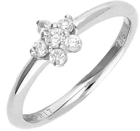 Esprit Damen-Ring 925 Sterling Silber Gr.56 (17.8) ESRG92367A180