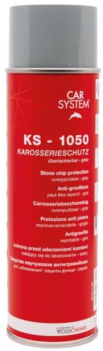 Autolack Carsystem KS-1050 Karosserieschutz Spray grau