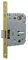 Tesa Assa Abloy 134U50AE Picaporte Unificado Para Puertas de Madera Dorado Entrada 50 mm, Frente Cuadrado 134U