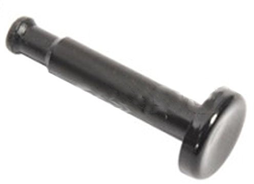 SPARES2GO Black Timer Control Button for Diplomat Oven Cooker