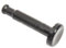SPARES2GO Black Timer Control Button for Diplomat Oven Cooker