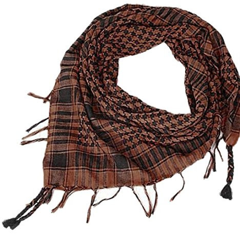 Colorful(TM 1pc Unisex - Mode Frauen Männer Arabischen Shemagh Keffiyeh Palästina Tuch Wickeln (CO)