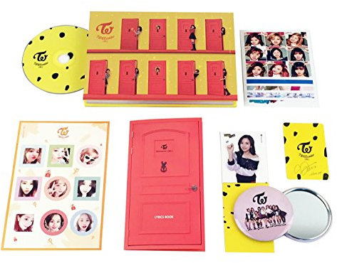 TWICE Special Album - TWICECOASTER : LANE 2 [ A Ver. ] CD + Photo book + Sticker + Photo card + FREE GIFT / K-pop Sealed