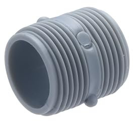 Adaptateur pour flexible machine à laver double mâle 20x27 (3/4) NOYON & THIEBAULT