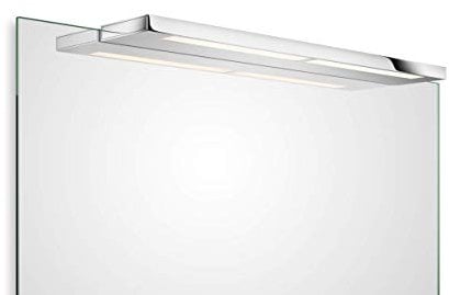 Decor Walther Slim Spiegelaufsteckleuchte LED, chrom - 60 cm
