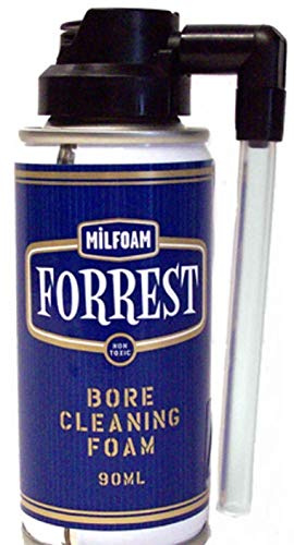 forrest Limpiador de armas en espuma para residuos de plomo, 90 ml