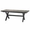 Siena Garden Sincro Ausziehtisch, anthrazit/Natur-grau, Alu/Keramik, 205/265x103 cm