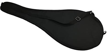 Silfrae Performance Tennis Cover/Custodia/Borsa per Racchetta ONE (Nero, 27.5 x 11.8 Pollici)