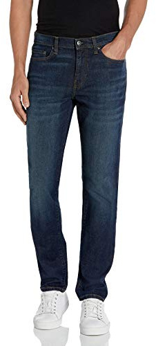 Amazon Essentials Men's Slim-Fit Jeans – Comfort Stretch Straight - Discontinued Colours