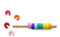 Rainbow Glas Marker / Drink Markierer