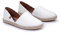 VERBENAS Espadrilles Carmen Nucleo Blanco - Größe: 36