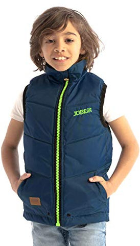 Jobe 50 Newton Bodywarmer für Kinder, Blau Midnight