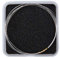PandaHall Alambre redondo de plata de ley 925, 2 m, cable metálico suave, 0,3 mm