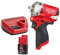 Milwaukee M12FIW38 12V Fuel 3/8 Impact Wrench with 1 x 2.0Ah Battery & Charger