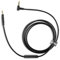 Mr Rex 6.5ft 2.5mm to 3.5mm Replacement Audio Aux Cable Cord with Mic & Remote Compatible with Bose 700 QuietComfort QC35II QC35 QC25, Audio-Technica, JBL Headphones and Android Phones - Black