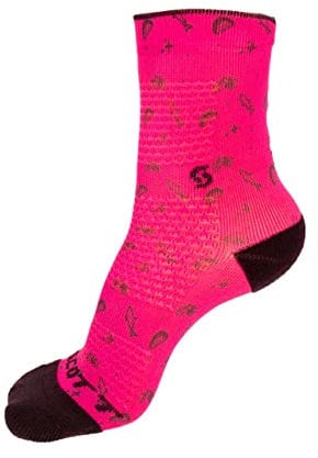 Scott Jr Crew Kinder Fahrrad Socken pink 2025: Größe: 33-35 (XS)