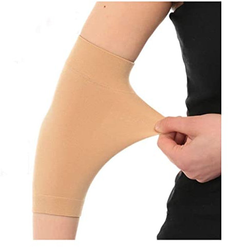 Skin forearm tattoo cover-up compression sleeve band concealer support.