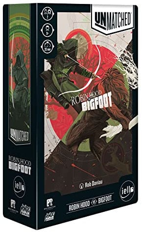iello Unmatched - Robin Hood and Big Foot, Strategiespiel