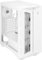 MSI MPG GUNGNIR 110R WHITE - Premium Mid-Tower Gaming PC Case - Tempered Glass Side Panel - ARGB 120mm Fans - Liquid Cooling Support up to 360mm Radiator - White Color Case