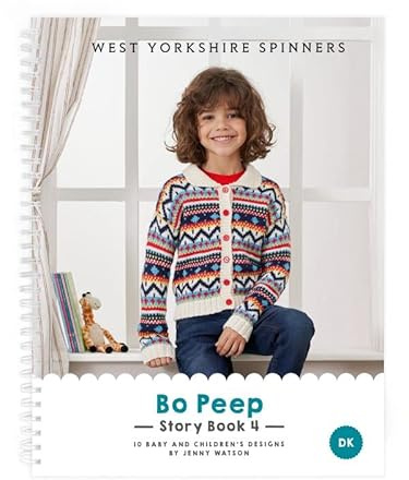 West Yorkshire Spinners Bo Peep Story Book 4