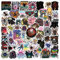 Spider Stickers 63Pcs Cute Cartoon Horror Fear Arthropod Animals Pack | Cool Colorful Deacls Graffiti Vinyl PVC Waterproof for Kids Teens Adults Skateboard Luggage Water Bottle Laptop Computer Phone