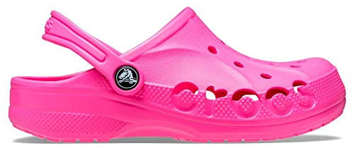 Crocs Unisexe Enfant Baya Clog T Sabots, Pink Rose , 23/24 EU